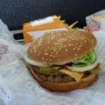 Chicken Patty Burger