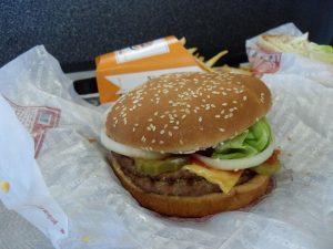 Chicken Patty Burger