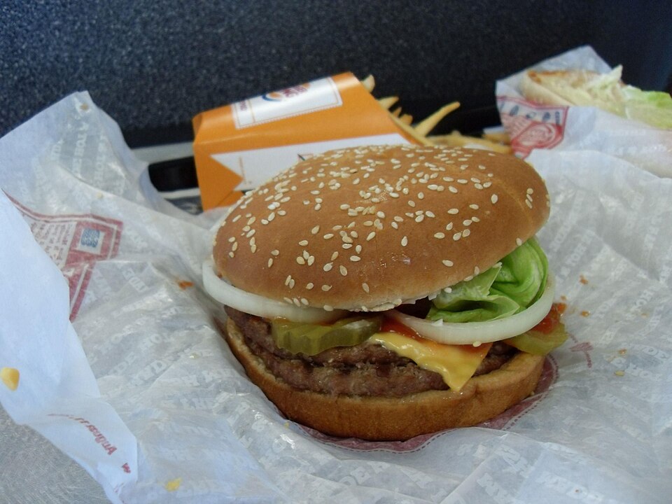 Chicken Patty Burger