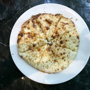 Tikka Pizza Paratha