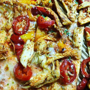 Chicken Fajita Pizza