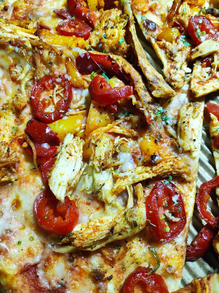 Chicken Fajita Pizza
