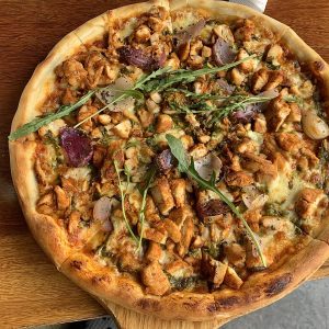 Chicken Tikka Pizza