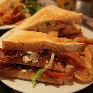 Fajita Sandwich
