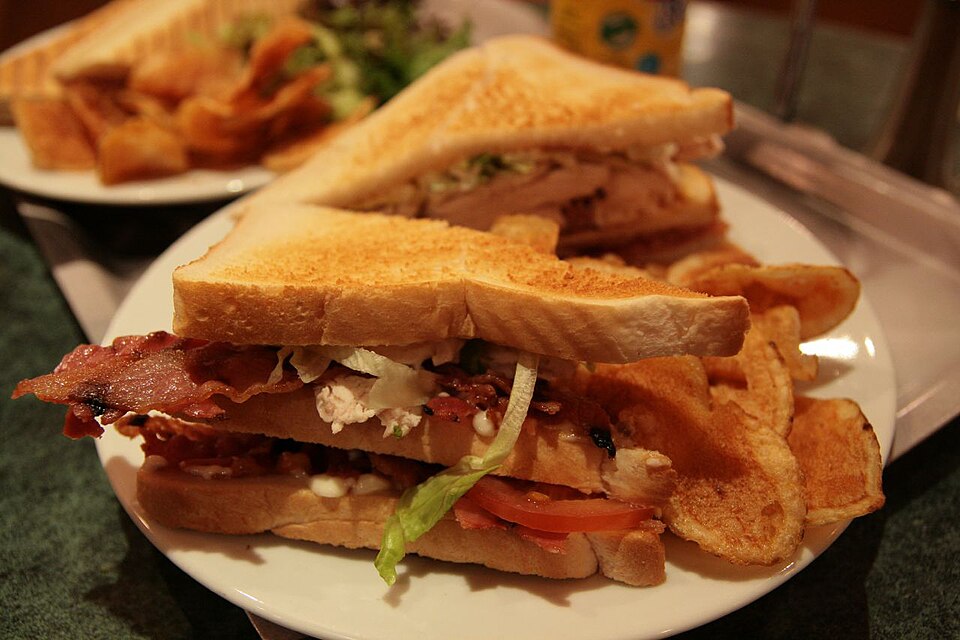 Fajita Sandwich