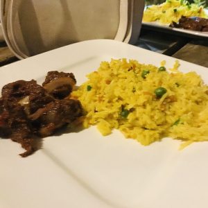 Kabab Rice