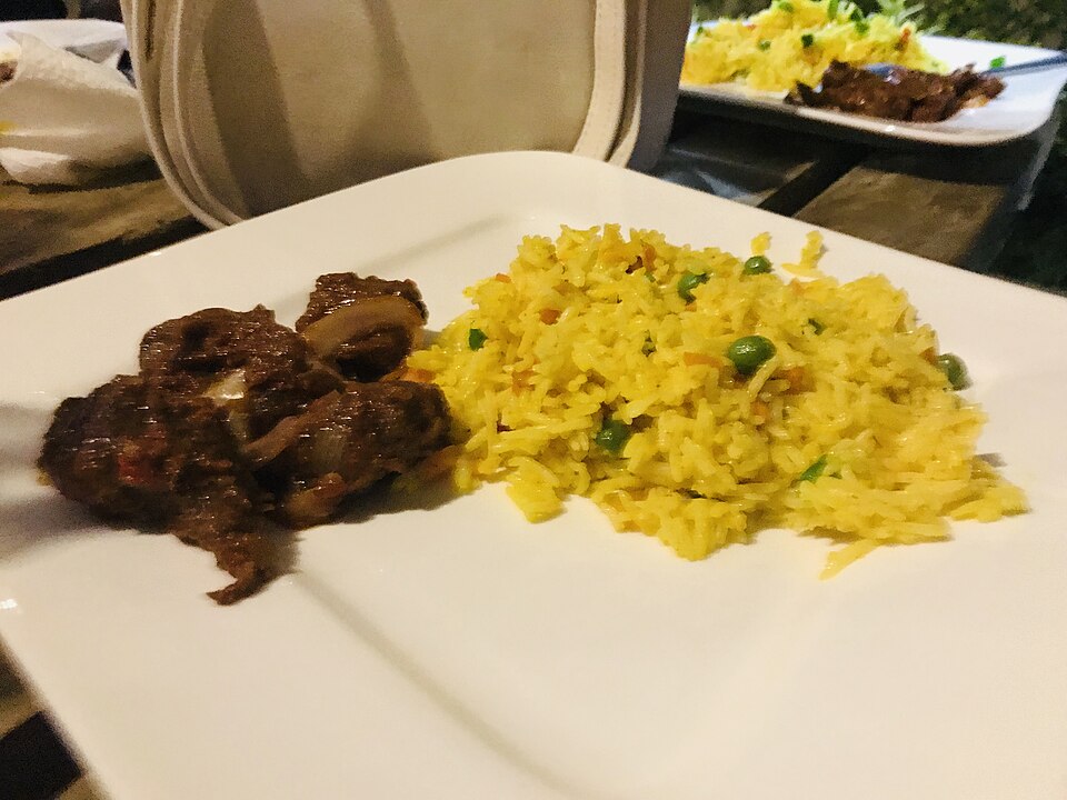 Kabab Rice