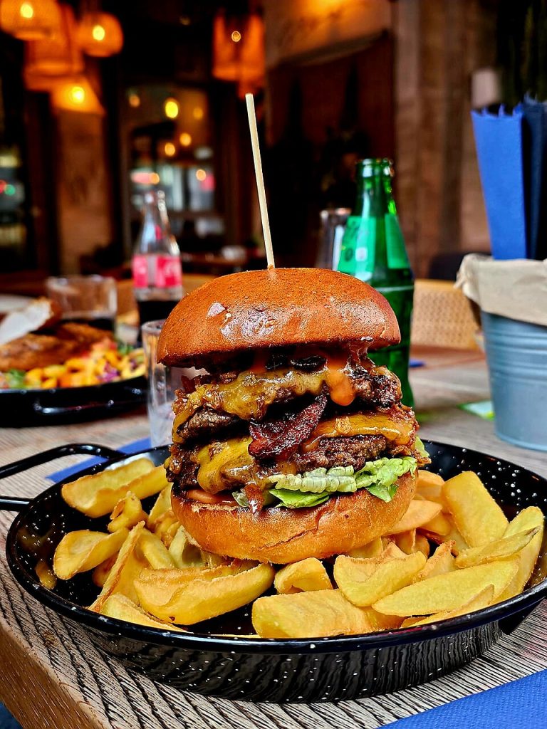 Tower Burger