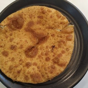BBQ Pizza Paratha
