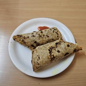 Kabab Paratha Roll