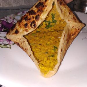 Fajita Pizza Paratha