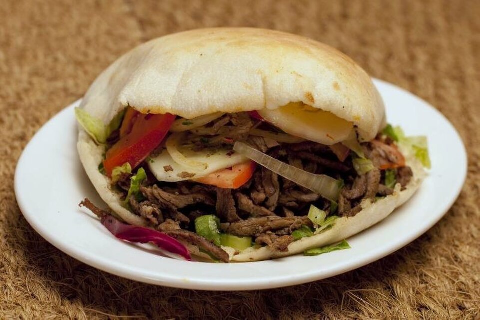 Shawarma Roll