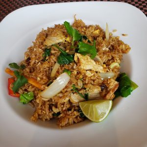 Chilli Spicy Rice