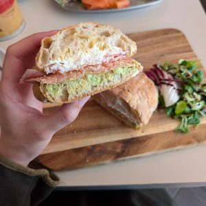 Green Chili Sandwich