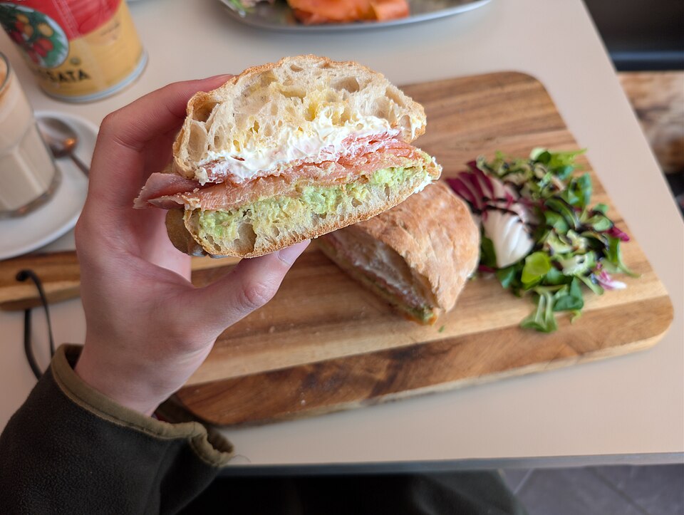 Green Chili Sandwich