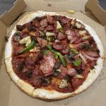 Kabab Crust Pizza