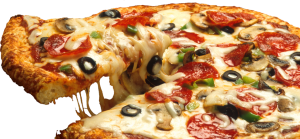 Cheese Crust Pizza