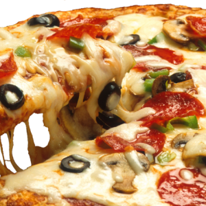 Cheese Crust Pizza