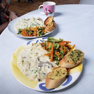 Cheese Creamy Pasta